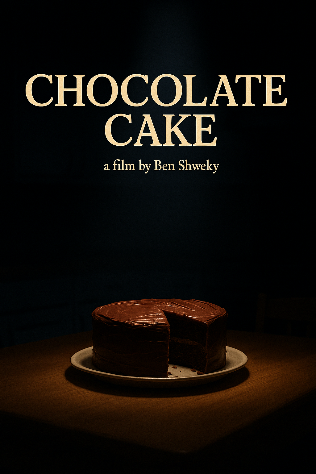 Chocolate Cake poster